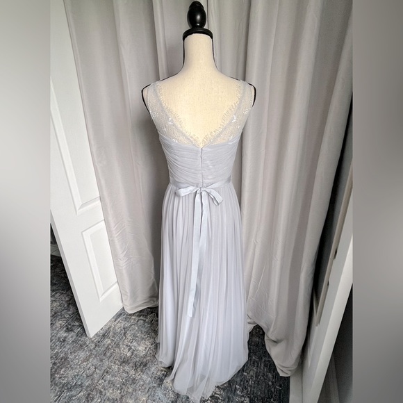 BHLDN Gray Bridesmaid Dress - Picture 3 of 4
